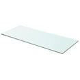 thumbnail image 5 of vidaXL Wall Shelf Floating Shelf Display Shelf Wall Mounted Tempered Glass, 5 of 91