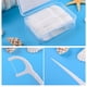 thumbnail image 3 of 100 Uds. Palillos de hilo Dental, palillos de hilo Dental, palillos limpiadores de dientes, cuidado bucal, 3 of 4