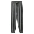 thumbnail image 2 of Censtreet Women's Pajama Pants Soft Summer Pajama Bottoms Loose Long Pj Pant Thin Sleepwear Lounge Pants, 2 of 5