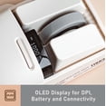 thumbnail image 3 of Mouse inalámbrico Lofree Touch PBT 4000 DPI con pantalla OLED, 3 of 9