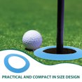 thumbnail image 4 of Portable Golf Putting Target for Home Practice with Realistic Experience Yellow Silicone, 4 of 8