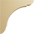 thumbnail image 3 of Ekena Millwork 1 3/4"W x 12"D x 12"H Extra Large Olympic Wood Bracket, Alder, 3 of 5