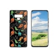thumbnail image 1 of Black-dino-80 Phone Case, Degined for Samsung Galaxy Note 9 Case Men Women, Flexible Silicone Shockproof Case for Samsung Galaxy Note 9, 1 of 1