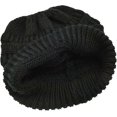 thumbnail image 3 of Gorro de invierno de punto para mujer con agujero para cola de caballo, 3 of 3