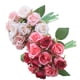 thumbnail image 5 of Billuyoard 12 piezas de rosas artificiales de flores falsas para interior y exterior, adorno de fotografía. Decoración Rosa, 5 of 6