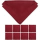 thumbnail image 4 of 10 Uds servilletas de boda servilletas de mesa servilletas de boda paños multiusos para regalos, 4 of 5