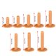 thumbnail image 5 of Greeniant Soporte para tees de golf, campo de práctica de goma, práctica de entrenamiento en T, portabolas para principiantes Golf Greeniant OD004898-00, 5 of 6