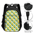 thumbnail image 3 of Honeii Corn Cob for Travel Laptop Backpack, Business Laptops Backpack with USB Charging Port, College High School Computer Bag for Men Women, 3 of 7
