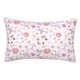 thumbnail image 1 of Fotbe Retro Floral Funda de Almohada Decorativa Estilo Occidental, Lujo en Algodón, Fundas para Almohadas King, Cojín Estampado para Decoración del Hogar-16"x24", 1 of 6