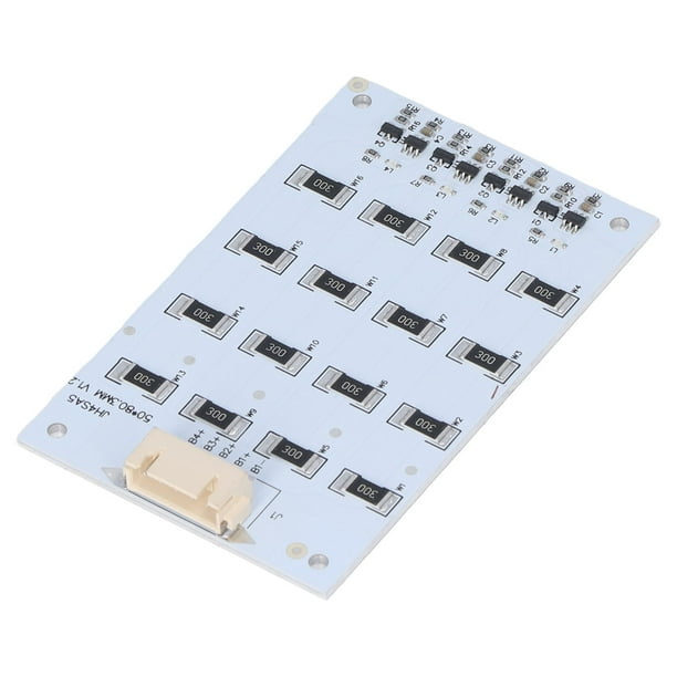 Placa De Protección De Batería 4S Ecualizador Pasivo Balanceador Módulo De Carga 3,65 V 500MA