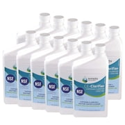 Orenda Technologies CE Clarifier, Chitosan Plus Enzyme, Natural Swimming Pool Cleaner, 1 Quart -12 Pack ORE-50-140-12