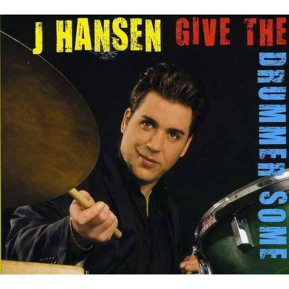 J. Hansen - Give the Drummer Some - Blues - CD