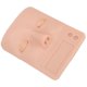 thumbnail image 4 of Injerto de pestañas, práctica de cara, párpados reemplazados de silicona, cabeza de maniquí, extensión de pestañas, cabeza de práctica, Color medio de la piel, 4 of 14