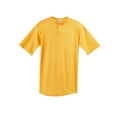 thumbnail image 3 of Augusta Sportswear Youth Two-Button Baseball Jersey Size S Color Reds, 3 of 4