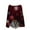 Deep Red, variant on Women's Christmas Print Lightweight Knit Sweater, Casual Long-Sleeve Pullover Top with Stylish Design, Super Soft & Breathable Fabric, Perfect for Daily Wear, Casual Outings, S Multicolor