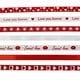 thumbnail image 3 of Caja de regalo para amantes de la cinta roja, embalaje de boda, evento, fiesta, Navidad, lazo hecho a mano, accesorio para el cabello, decoración de ramo de pastel, 3 of 4