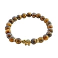 thumbnail image 3 of elástica, joyería, pulseras de hechas hombre niña vacacione Valent Amarillo Hugo Pulsera elástica, 3 of 8