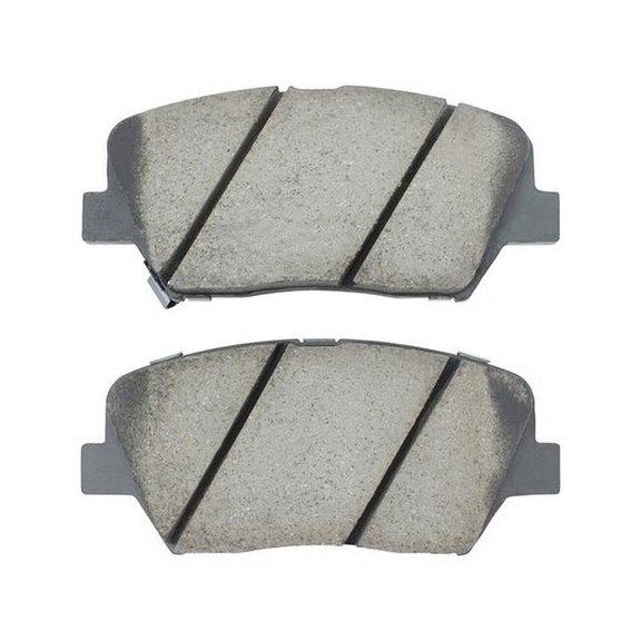 Mpa Electrical 1003-1432C Quality Built Disc Brake Pad Set Black Series,