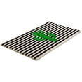 thumbnail image 5 of Northlight Green Cactus Striped Natural Coir Outdoor Doormat 18" x 30", 5 of 6