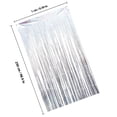 thumbnail image 4 of OULII 2 Pcs Rideaux à Franges en Guirlande pour Décorations de Fête 98x39 Po, 4 of 8