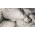 thumbnail image 2 of Home Roots Beddings  Faux Sheepskin Rug - Double, Gradient Grey - 2 x 6 ft., 2 of 4