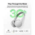 thumbnail image 3 of Auriculares inalámbricos Bluetooth Belkin SoundForm Mini Blanco, 3 of 6