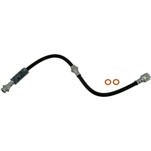 Dorman H38852 Front Passenger Side Brake Hydraulic Hose for Specific Chevrolet / GMC Models Fits select: 1995-1999 CHEVROLET ASTRO, 1990-1999 GMC SAFARI