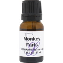 Monkey Farts Fragrance Oil by Eclectic Lady, 10 ml, Premium Grade Fragrance Oil