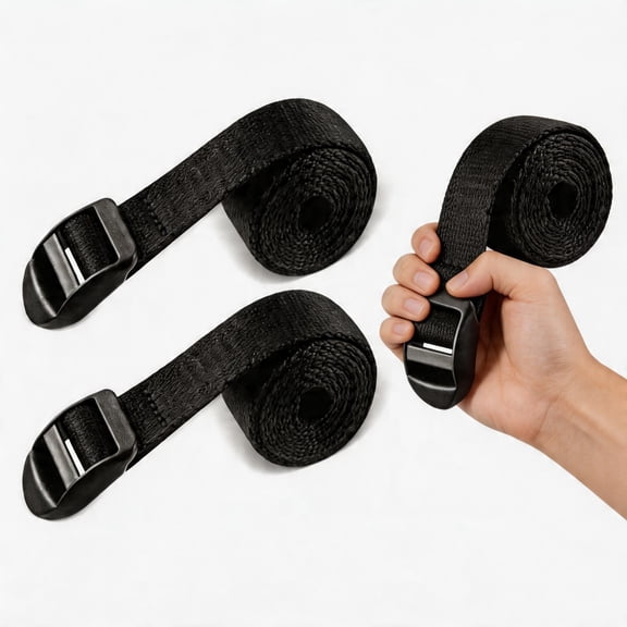 BlinkLLX 2 Pcs Arm Wrestling Competition Match Strap Non Slip Arm Wrestling Strap 40 Inch Long Exercise Armwrestling Training Equipment with Buckle, 1 Inch Width