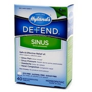 Defend SINUS Multi-Symptom Tablets 40 Tablets