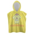 thumbnail image 3 of Pompompurin Kids Beach Towels with Hood Soft Quick Dry Absorbent Hooded Towels Bath Robe for Swim Pool Bath Poncho Towels, 3 of 7
