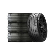 Set of 4 Pirelli P Zero (PZ4-Sport) 255/50R19 107W XL Tires Fits: 2020-23 Mercedes-Benz GLE350 4Matic, 2014-15 BMW X5 sDrive35i
