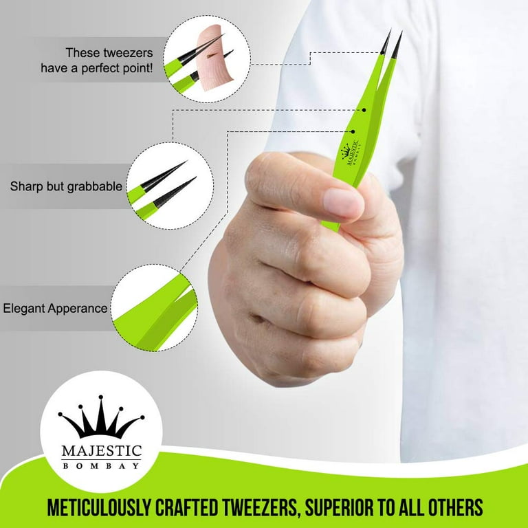 Surgical Tweezers for Ingrown Hair - Stainless Steel Precision