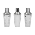 thumbnail image 4 of Shaker de cristal con recetas impresas, 4 of 6