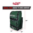 thumbnail image 4 of Top Pick Baseball Backpack for Kids - Heavy Duty Youth Baseball and Softball Bag with Fence Hooks - Dual Glove and Bat Compartments, 4 of 6