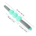 thumbnail image 4 of TOPINCN Yoga Stick Muscle Roller Stick Cellulite Spiky Ball for Back Arms Shoulder Leg, Massage Stick, Muscle Stick, 4 of 7
