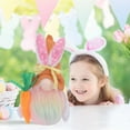 Prom Decorations 2024 Man Flower And Gift Spring Easter Bunny Doll