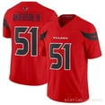 thumbnail image 1 of Football Jersey Retro Three Generations Of Texans Texans # 7 # Stroud 51 # Copy Player Name Jersey, 1 of 2