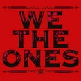 thumbnail image 2 of Boys WWE Bloodline We the Ones T Shirt, 2 of 4