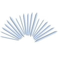 thumbnail image 1 of 18PCS Paper Tortillion Blending Stumps Sketch Rub Artist Drawing Tool (White), 1 of 8