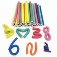 thumbnail image 6 of ZOUYUE Hair Roller Curling Rods 42pcs Flexible Soft Foam Curler Set No Heat Magic Curly Styling Tool for Short Medium and Long (7"), 6 of 7