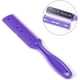 thumbnail image 4 of Peine para cortar el cabello, tijeras de corte de cabello de doble cara, peine para cortar el cabello con hoja de acero inoxidable, herramienta de forma para cabello largo o corto (1) Sailing Electrónica, 4 of 5