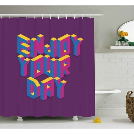 Ivy Bronx Jayden Quote Motivational Enjoy Your Day Typography