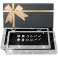 thumbnail image 1 of AUJEN Bling License Plate Frame - Sparkly License Plate Holder  Lastingly License Plate Frame for Women  Stainless Steel &amp; Obstruction-Free Car Accessory with Multifaceted Rhinestones, 1 of 6