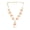 Orange, variant on Artificial Mala Rose Flower Ribbon Garland Haar Idol-Mala Bead God Statue Accessories Pooja Sringar Article Ornament Indian Traditional Festival New year Gifts Decorations Home Decor(Size:-9"-Orange)