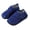 Blue, variant on LYHaoo Girls Sneakers For Toddlers Soft Sole Non Quick Drying Beach Shoes With Prints Easy Closure For Everyday Wear Sizes 15 Months Black(Toddler)