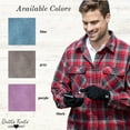 thumbnail image 5 of Britt's Knits Pro Tip Texting Warm Gloves Double Ribbed Cuffs - Gray, S-M (Unisex), 5 of 10