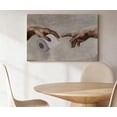 thumbnail image 5 of The Creation Of Adam Toilet Paper Humor Canvas Wall Art, Funny Bathroom Decor, Classic Art Parody Artwork For Bathroom, Powder Room, Guest Restroom, Ready To Hang 8*12inch(20*30cm), 5 of 6