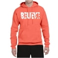 thumbnail image 2 of Wild Bobby Believe Bigfoot Aliens Unisex Hoodie Sweatshirt, 2 of 6