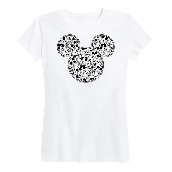 Mickey & Friends - Meta Mickey - Women's Short Sleeve Graphic T-Shirt